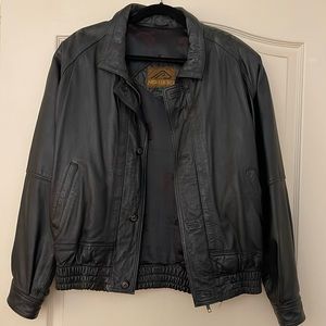 Vintage Men’s leather jacket